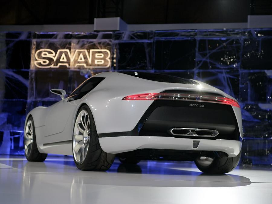  Saab Aero X Concept 2006 года  (фото 16 из 81)